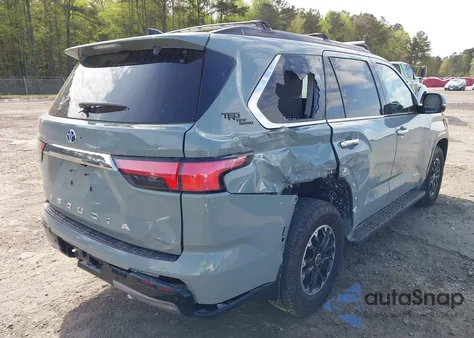 2023 Toyota Sequoia Limited from USA, damaged, VIN 7SVAAABA9PX004097